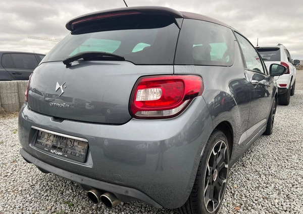 Citroen DS3 cena 12900 przebieg: 114000, rok produkcji 2010 z Zagórów małe 79